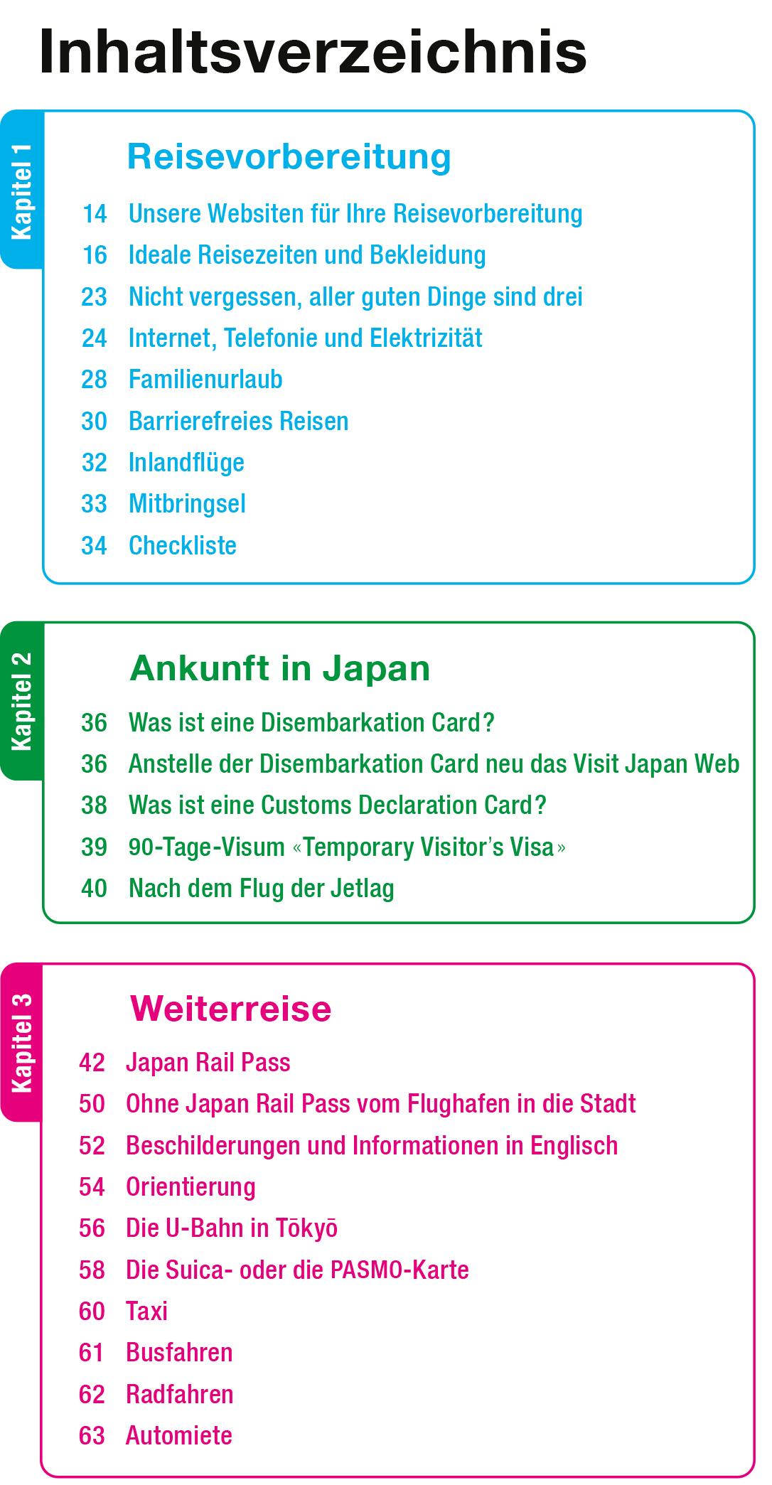 Bild: 9783828330122 | Reisebereit für Japan? | Thomas/Huggler, Yoshi Köhler | Taschenbuch