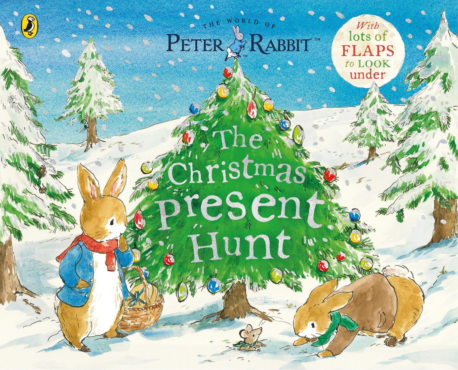 Cover: 9780241470640 | Peter Rabbit The Christmas Present Hunt | A Lift-the-Flap Storybook