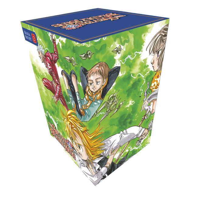 Cover: 9781646513154 | The Seven Deadly Sins Manga Box Set 2 | Nakaba Suzuki | Taschenbuch