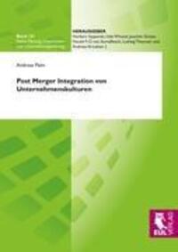 Cover: 9783844101379 | Post Merger Integration von Unternehmenskulturen | Andreas Palm | Buch