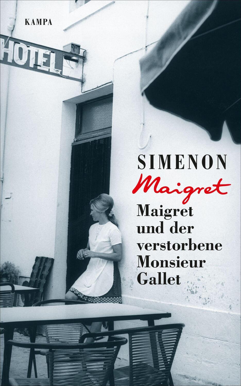 Cover: 9783311130024 | Maigret und der verstorbene Monsieur Gallet | Georges Simenon | Buch