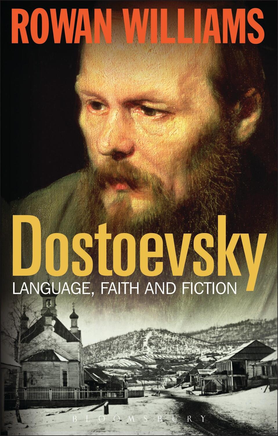 Cover: 9781441183880 | Dostoevsky | Language, Faith and Fiction | Rowan Williams | Buch