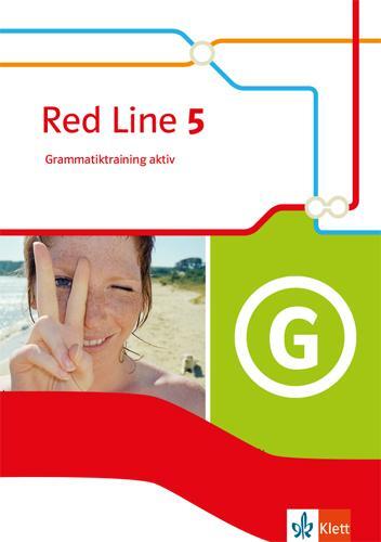 Cover: 9783125488151 | Red Line 5. Grammatiktraining aktiv Klasse 9 | Taschenbuch | Deutsch