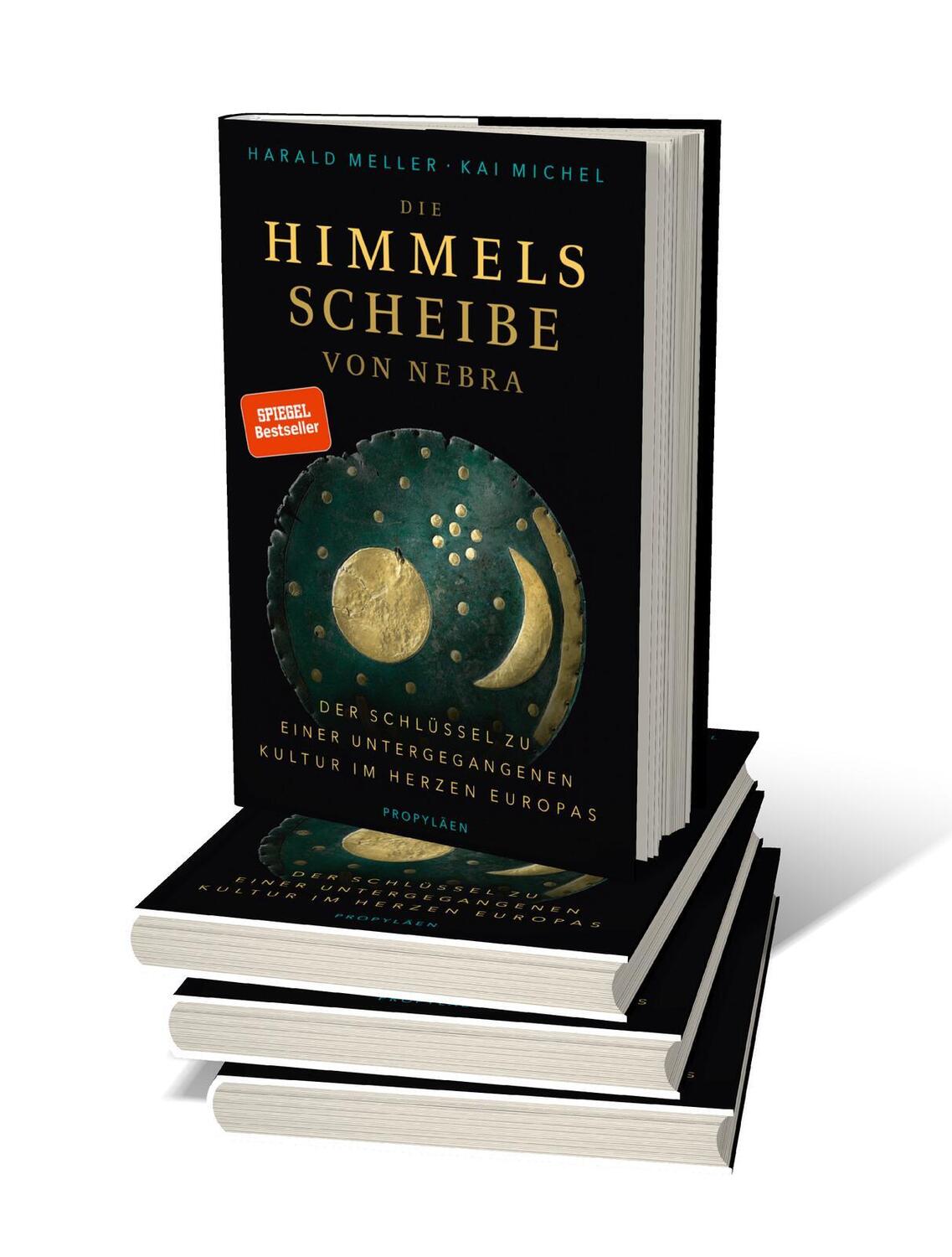 Bild: 9783549076460 | Die Himmelsscheibe von Nebra | Harald Meller (u. a.) | Buch | 384 S.