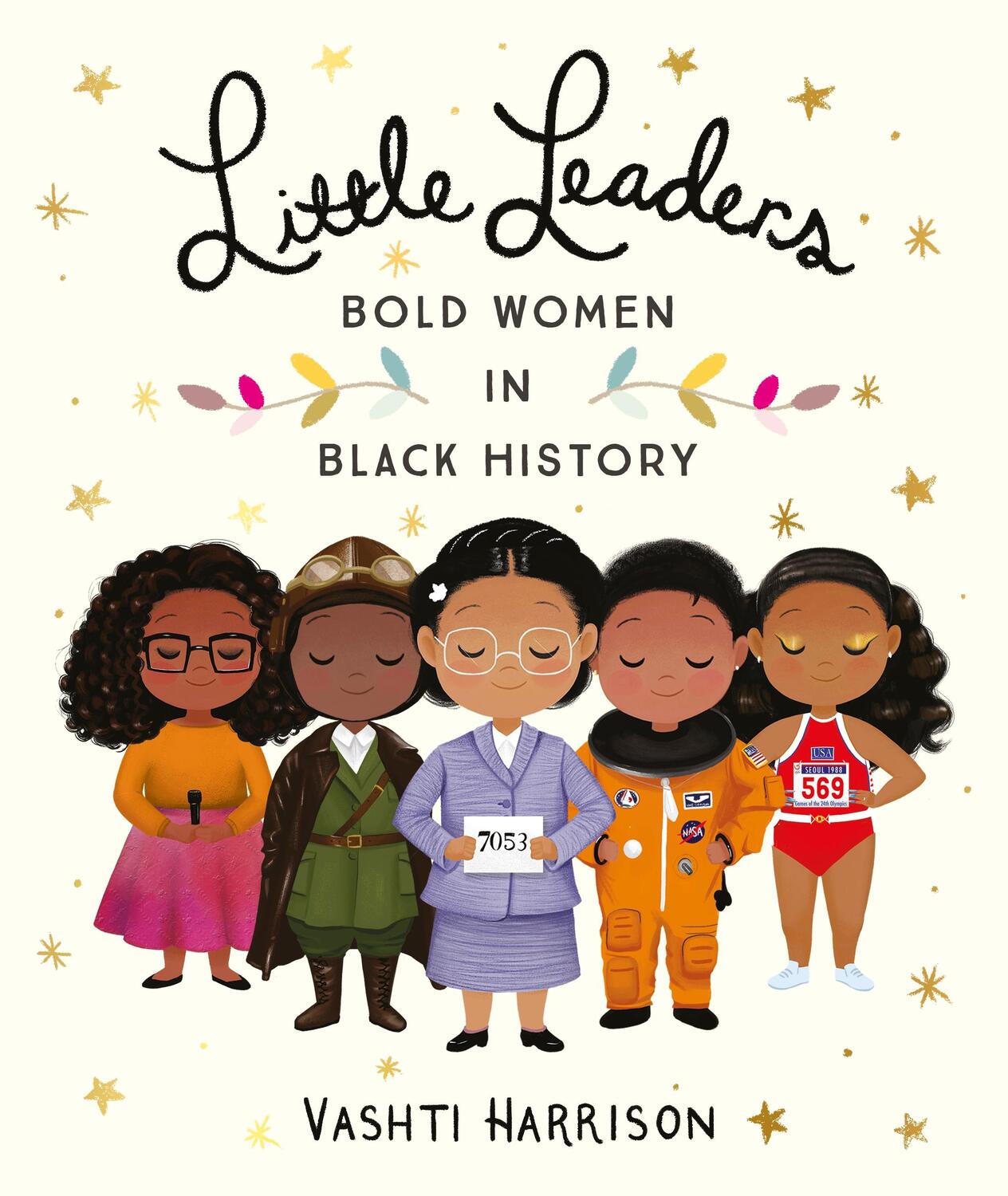 Cover: 9780241346846 | Little Leaders: Bold Women in Black History | Vashti Harrison | Buch