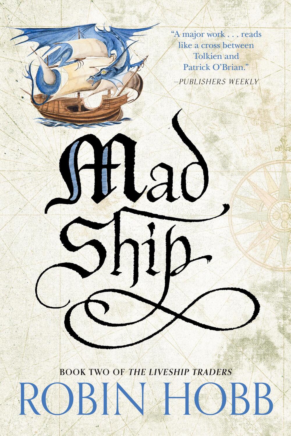 Cover: 9780593724316 | Mad Ship | Robin Hobb | Taschenbuch | Einband - flex.(Paperback)