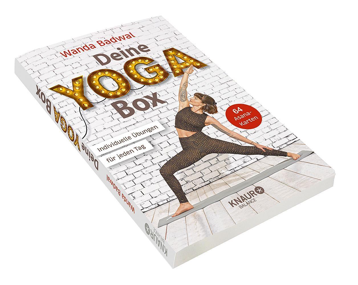 Bild: 9783426676288 | Deine Yoga-Box | Wanda Badwal | Taschenbuch | 128 S. | Deutsch | 2023