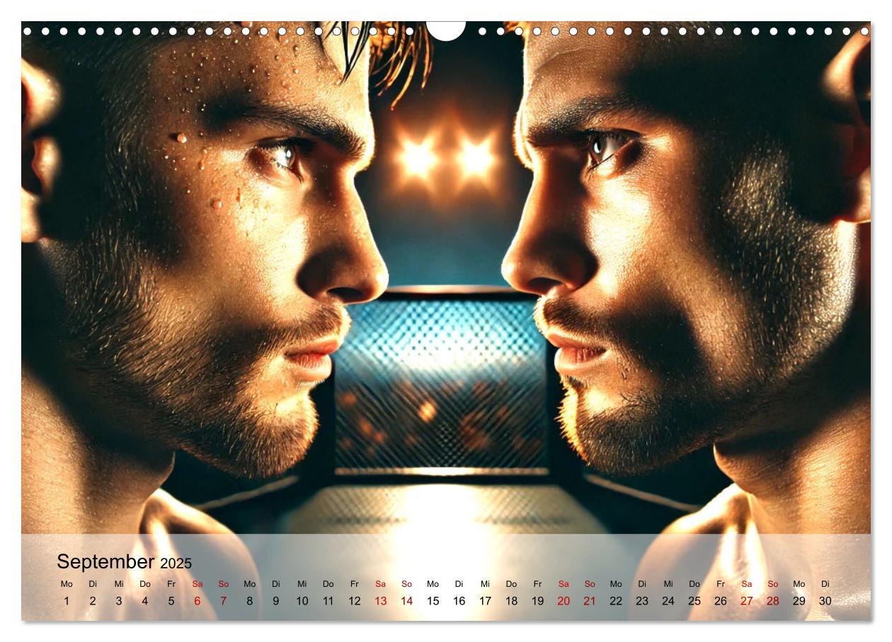 Bild: 9783457234440 | MMA Germany - Mixed Martial Arts Power (Wandkalender 2025 DIN A3...