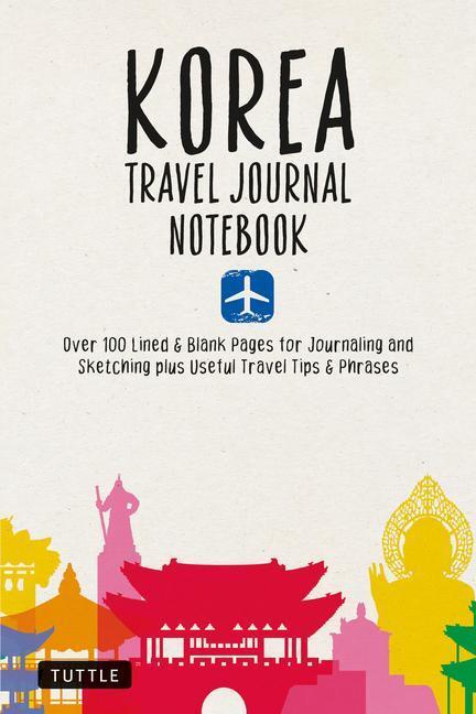 Cover: 9780804856126 | Korea Travel Journal Notebook | Tuttle Studio | Taschenbuch | Englisch