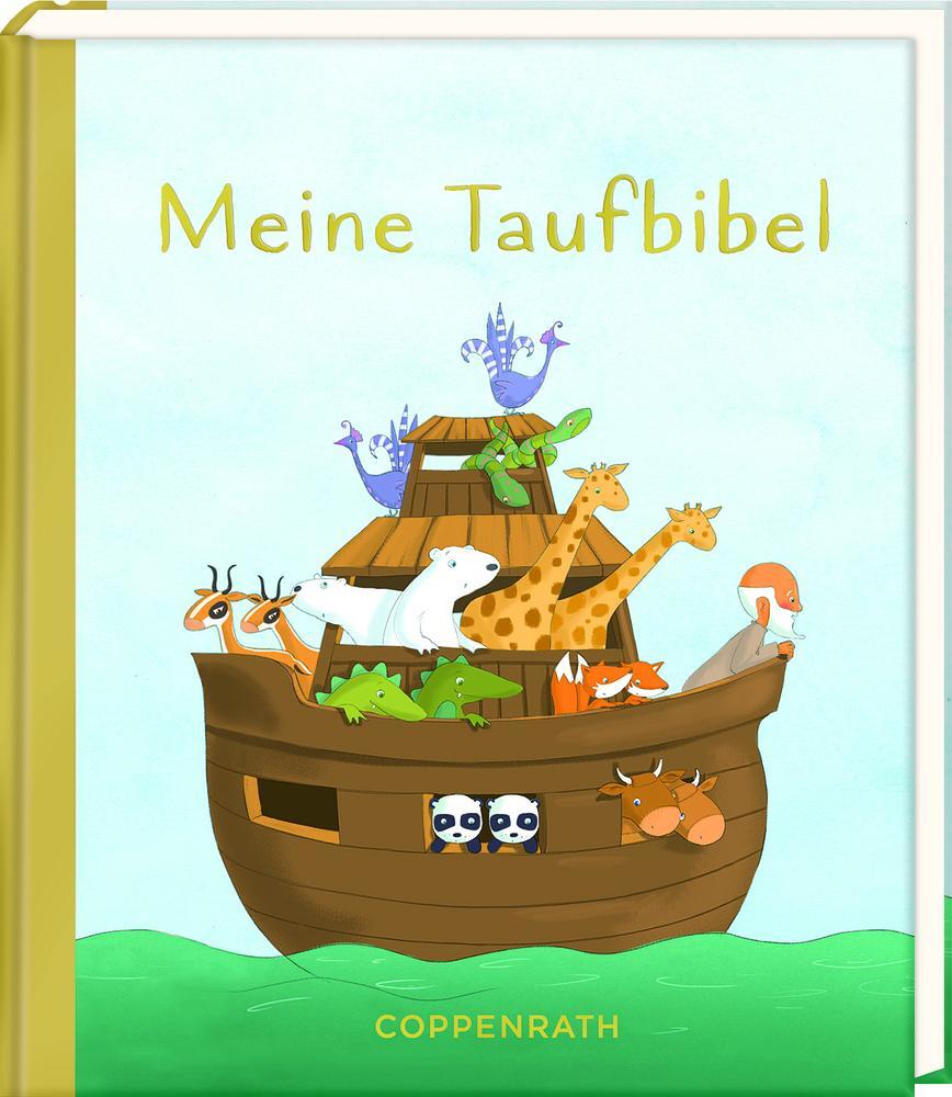 Cover: 9783649637547 | Geschenkbuch - Meine Taufbibel | Karine-Marie Amoit | Buch | 96 S.