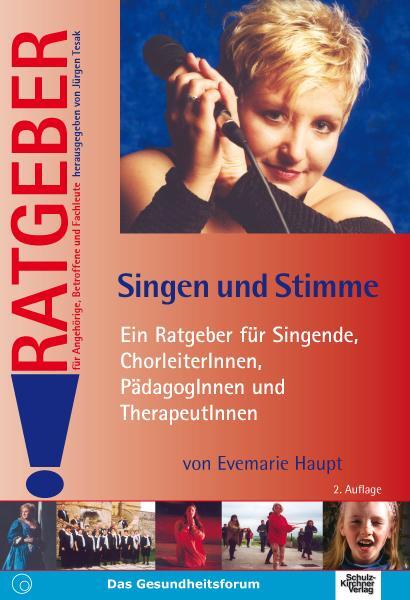 Cover: 9783824804344 | Singen und Stimme | Evamarie Haupt | Taschenbuch | Deutsch | 2009