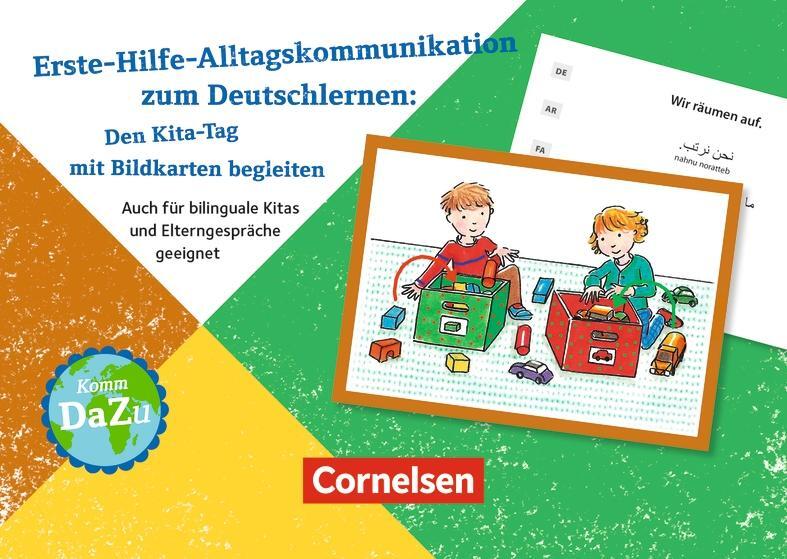 Cover: 9783834651471 | Deutsch lernen mit Fotokarten - Kita /...