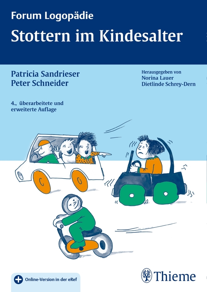 Cover: 9783131184542 | Stottern im Kindesalter | Mit Online-Zugang | Patricia Sandrieser