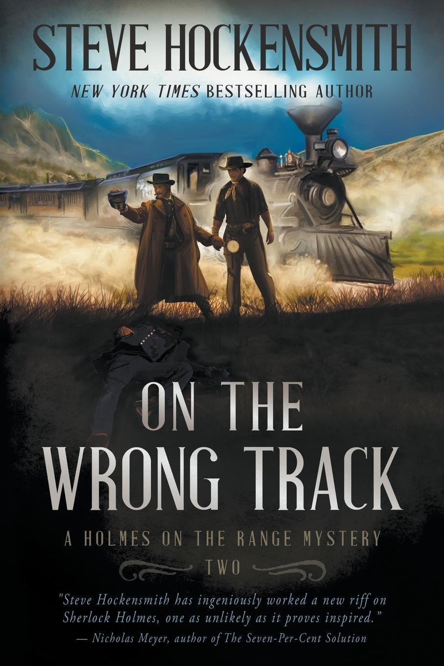Cover: 9781685492908 | On the Wrong Track | Steve Hockensmith | Taschenbuch | Paperback
