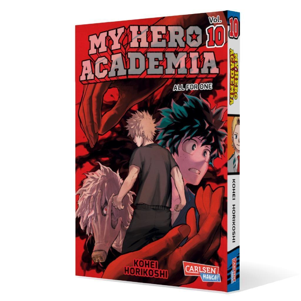 Bild: 9783551797100 | My Hero Academia 10 | Kohei Horikoshi | Taschenbuch | My Hero Academia