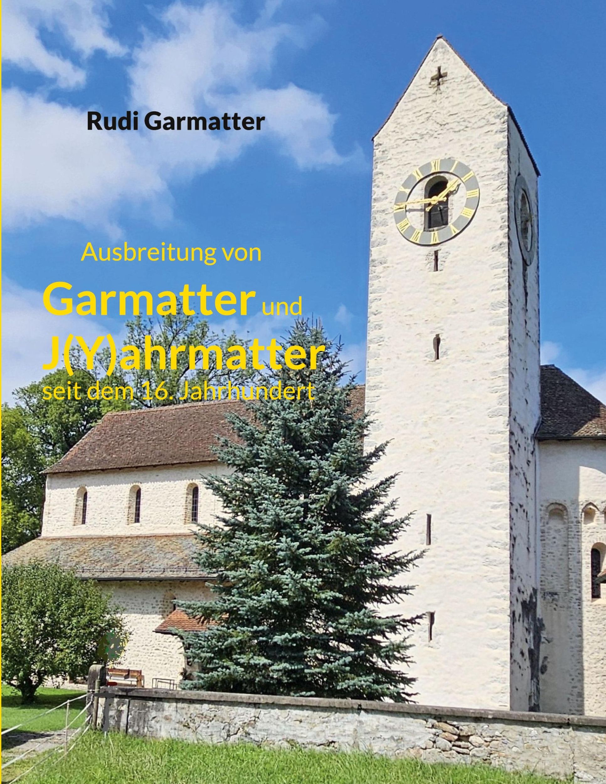 Cover: 9783759730404 | Ausbreitung von Garmatter und J(Y)ahrmatter seit dem 16. Jahrhundert