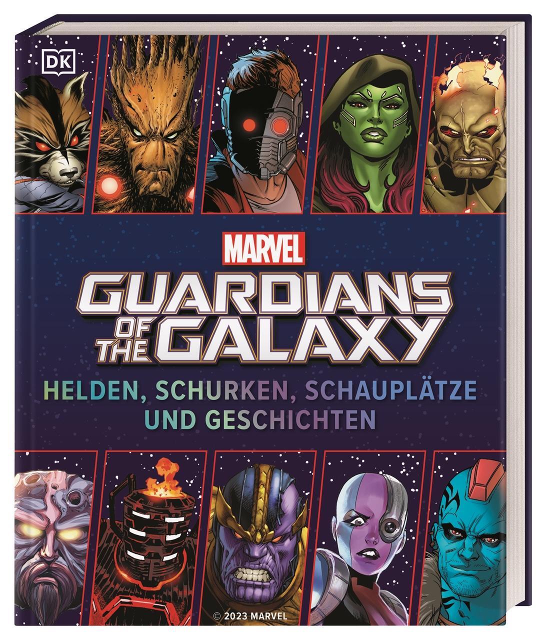 Cover: 9783831045754 | MARVEL Guardians of the Galaxy Helden, Schurken, Schauplätze und...