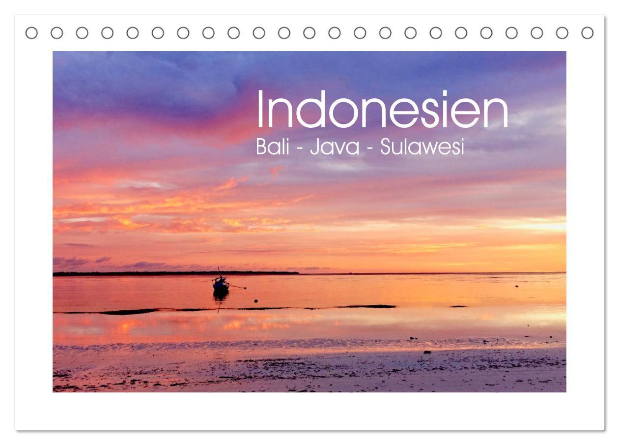Cover: 9783383185991 | Indonesien. Bali - Java - Sulawesi (Tischkalender 2024 DIN A5...