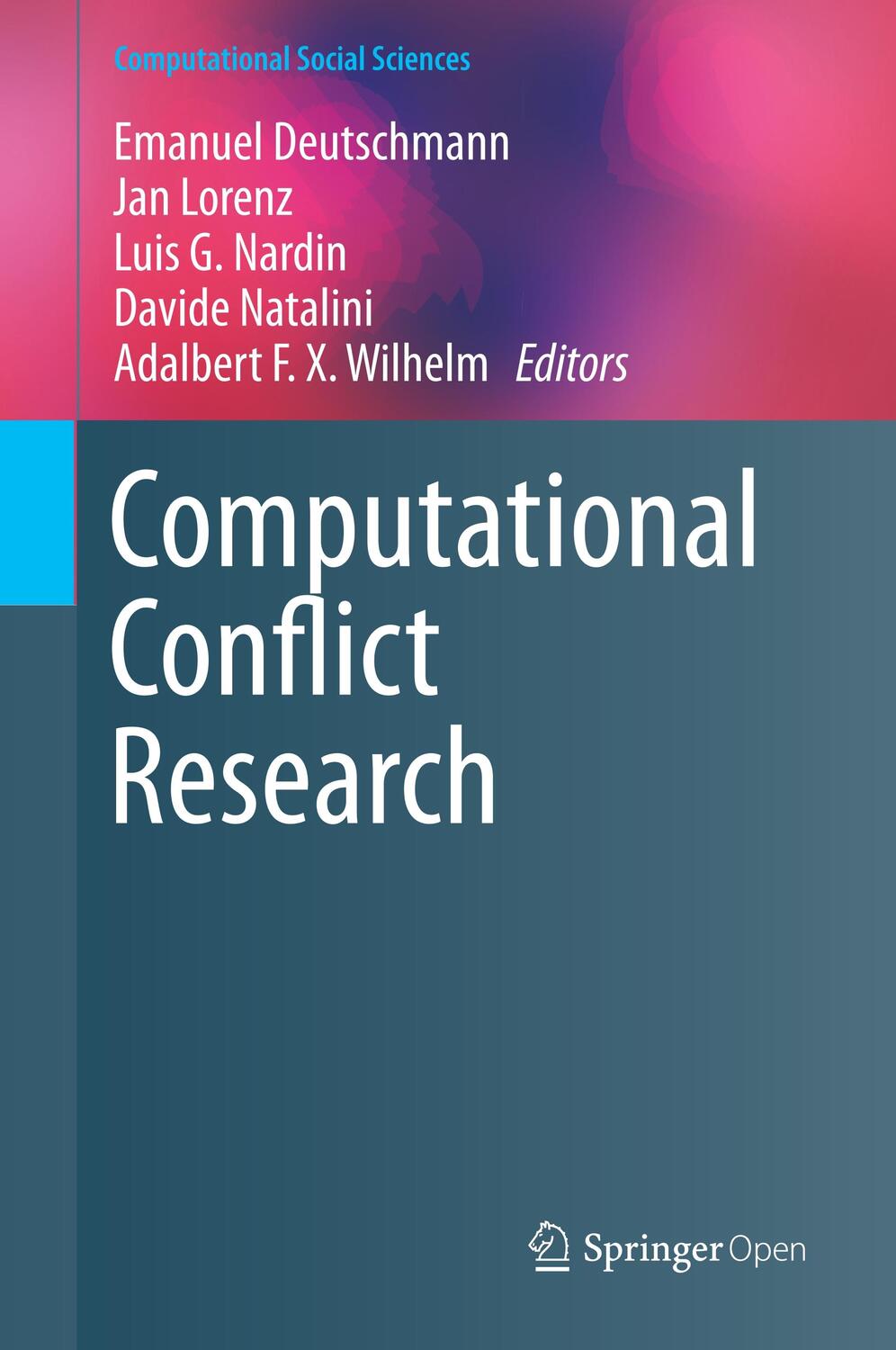 Cover: 9783030293321 | Computational Conflict Research | Emanuel Deutschmann (u. a.) | Buch