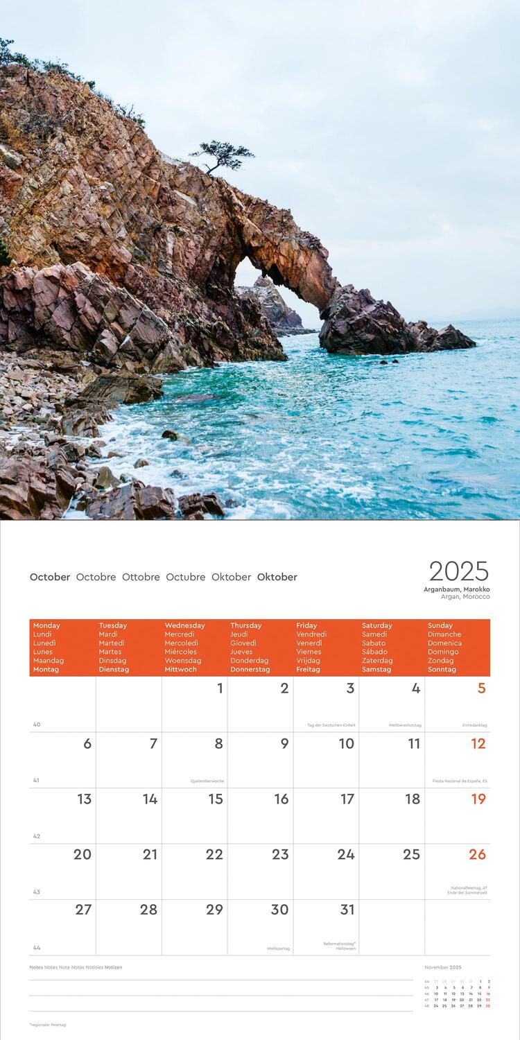 Bild: 9783965914063 | Küstenliebe - KUNTH Broschurkalender 2025 | Kalender | 28 S. | Deutsch