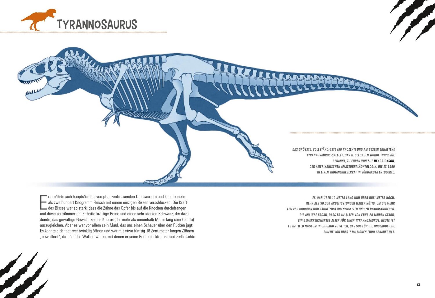 Bild: 9788863125399 | Garcia Mora, R: Die größten fleischfressenden Dinosaurier | Buch