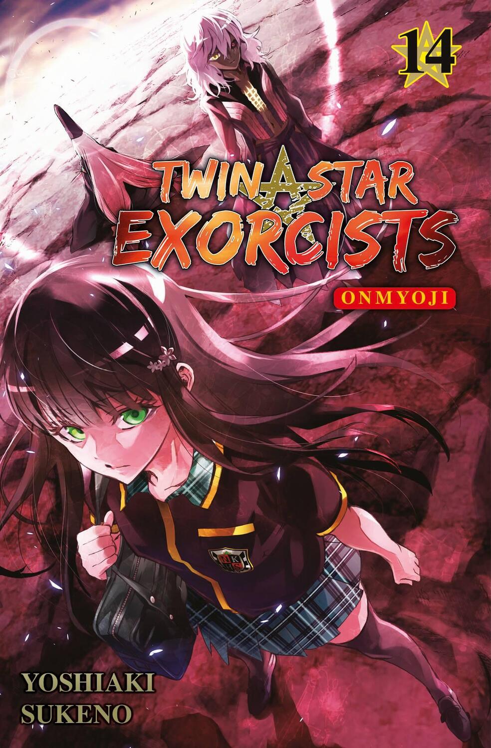 Cover: 9783741619786 | Twin Star Exorcists: Onmyoji | Bd. 14 | Yoshiaki Sukeno | Taschenbuch