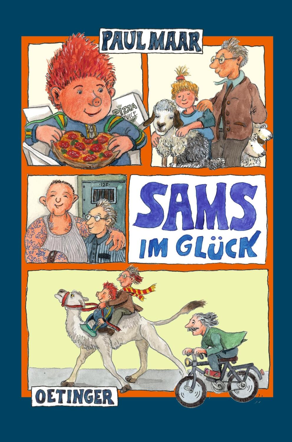 Cover: 9783789142901 | Sams im Glück | Paul Maar | Buch | Sams | 208 S. | Deutsch | 2011