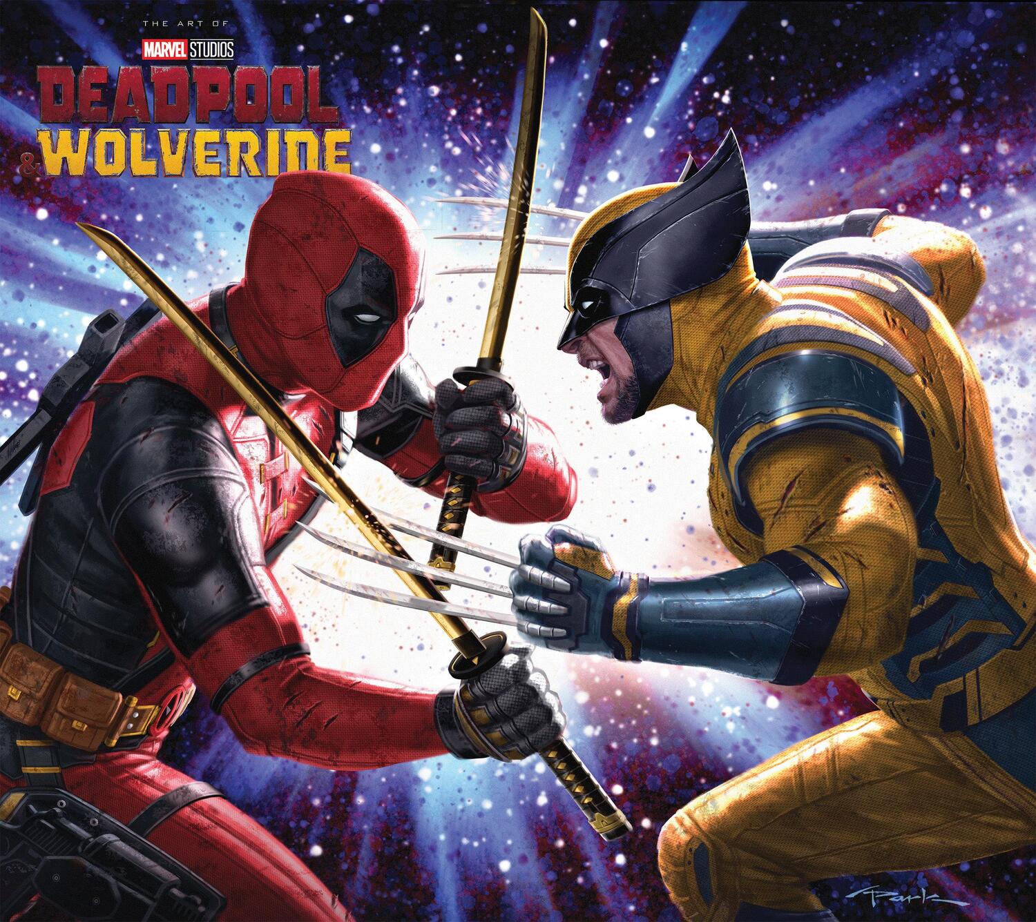 Cover: 9781302958725 | Marvel Studios' Deadpool &amp; Wolverine: The Art of The Movie Slipcase