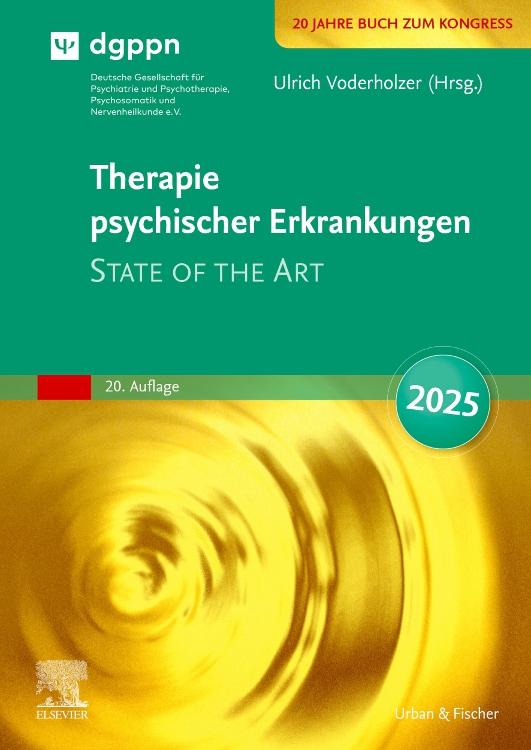 Cover: 9783437212246 | Therapie psychischer Erkrankungen | State of the Art | Voderholzer