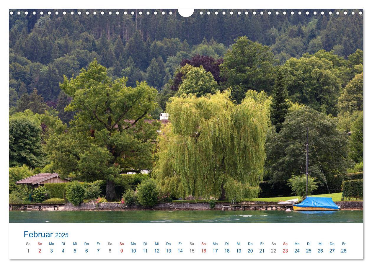 Bild: 9783435213689 | Schöner Tegernsee (Wandkalender 2025 DIN A3 quer), CALVENDO...