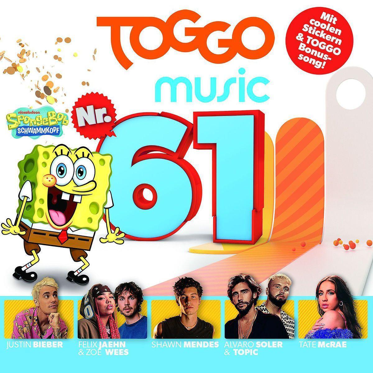 Cover: 600753966013 | TOGGO Music 61 | Audio-CD | Deutsch | 2022 | Universal Vertrieb