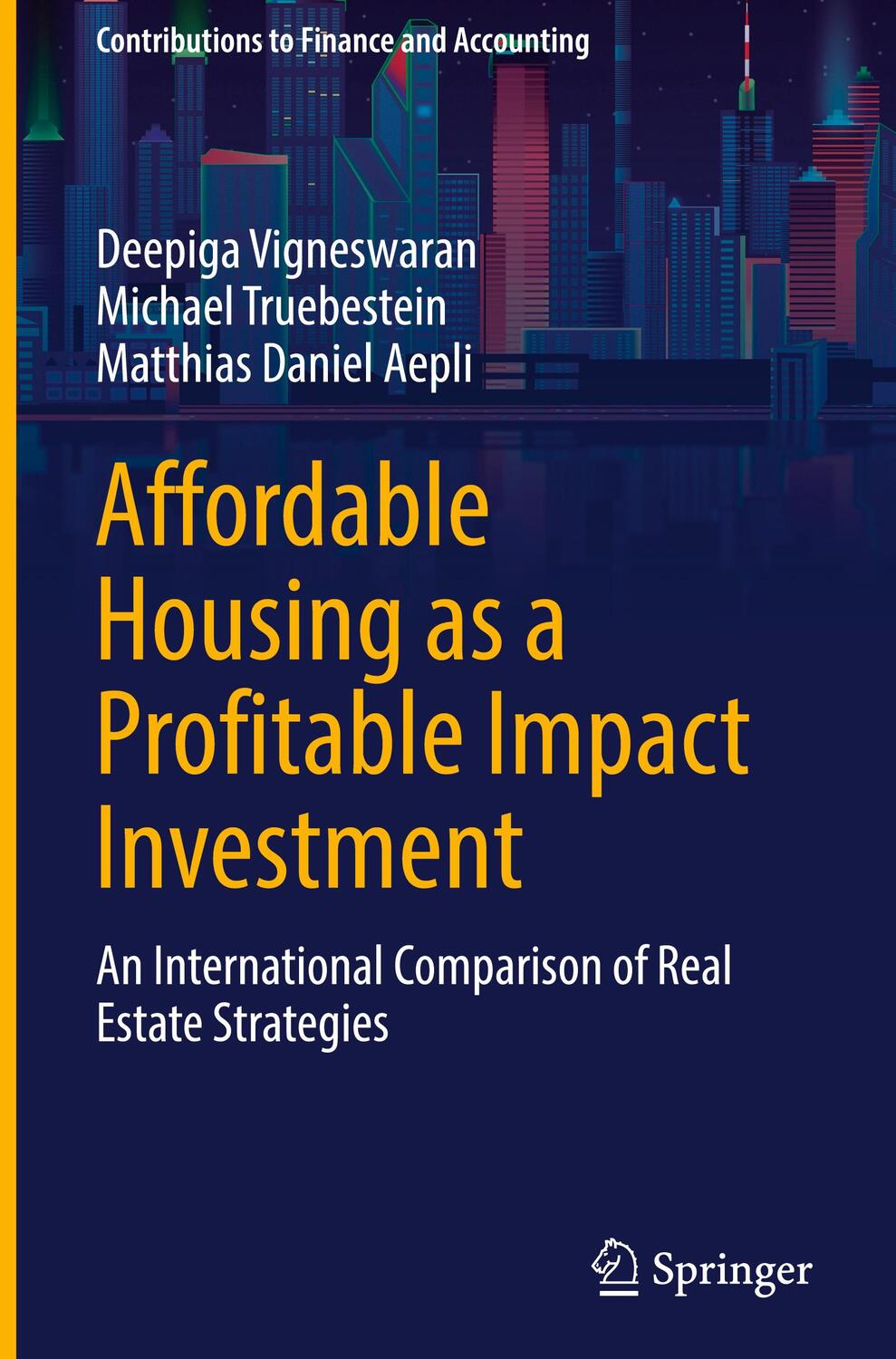 Cover: 9783031070907 | Affordable Housing as a Profitable Impact Investment | Buch | Englisch