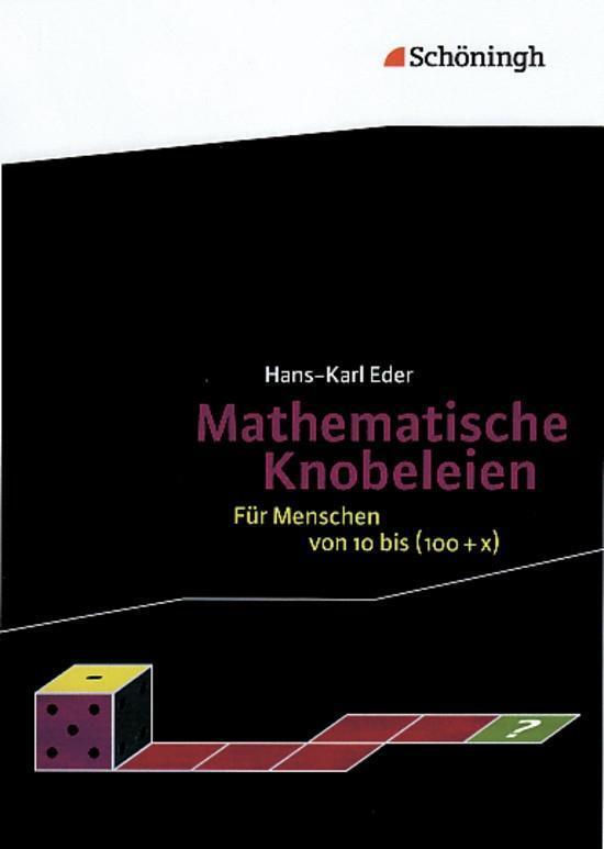 Cover: 9783140370042 | Mathematische Knobeleien | Hans-Karl Eder | Taschenbuch | Deutsch
