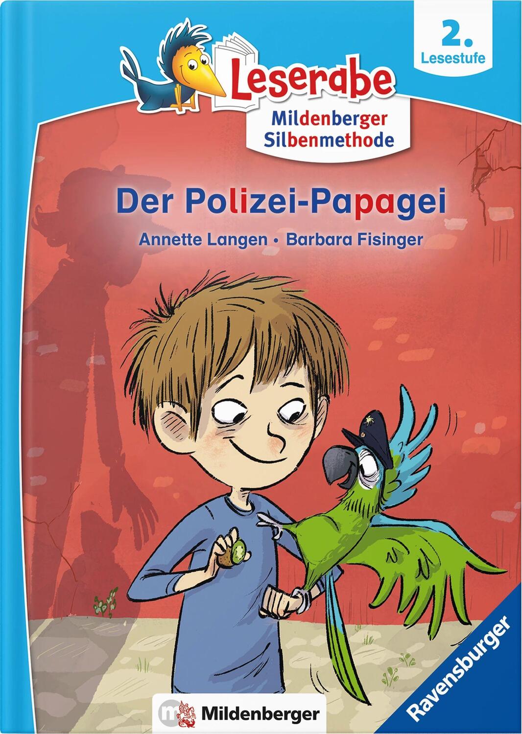 Cover: 9783619146383 | Leserabe - Der Polizei-Papagei | Lesestufe 2 | Annette Langen (u. a.)