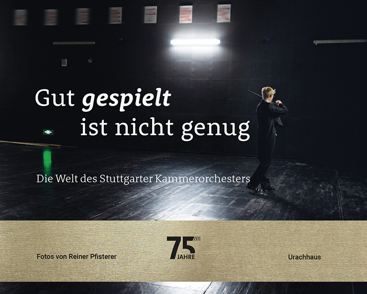 Cover: 9783825152598 | Gut gespielt ist nicht genug | Stuttgarter Kammerorchester | Buch