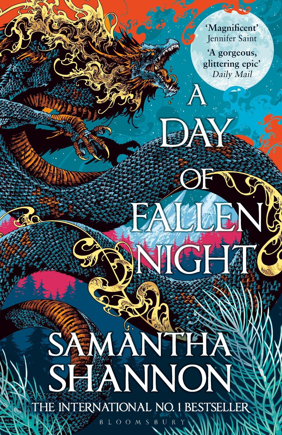 Cover: 9781526619815 | A Day of Fallen Night | Samantha Shannon | Taschenbuch | Paperback