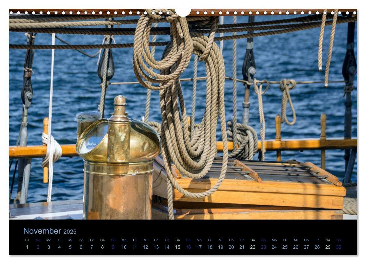 Bild: 9783435571963 | Segelschiffe - Maritime Details (Wandkalender 2025 DIN A3 quer),...