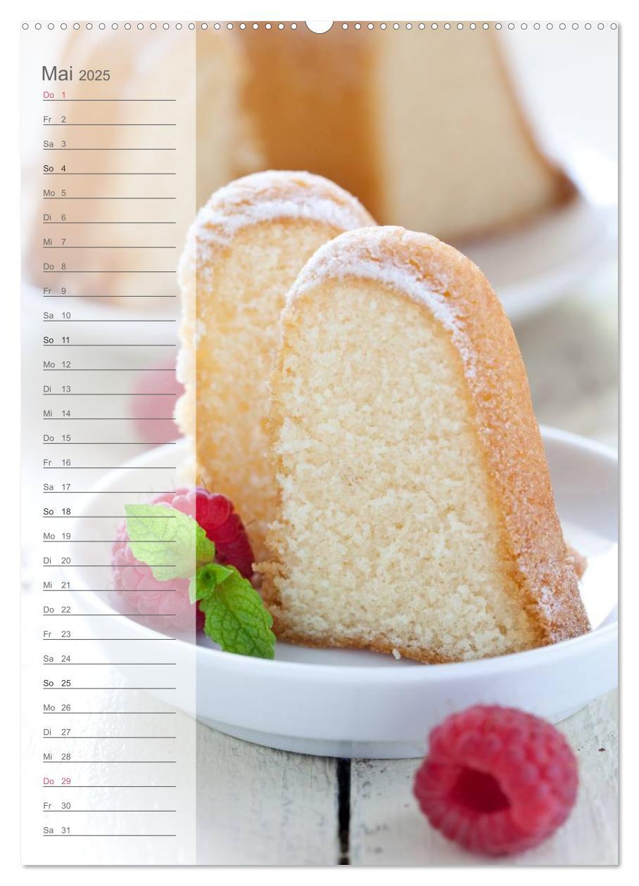 Bild: 9783457074398 | Gebäck und Kuchen Küchenplaner (Wandkalender 2025 DIN A2 hoch),...