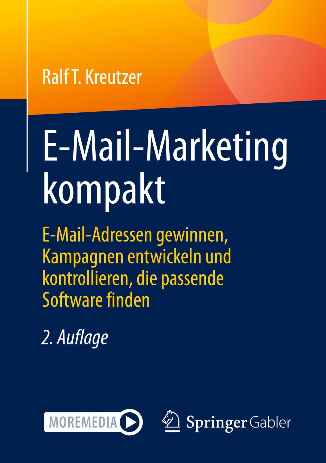 Cover: 9783658342166 | E-Mail-Marketing kompakt | Ralf T Kreutzer | Taschenbuch