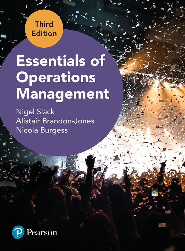 Cover: 9781292449265 | Essentials of Operations Management | Nigel Slack (u. a.) | Buch
