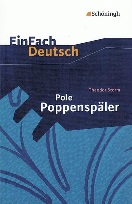 Cover: 9783140223362 | Pole Poppenspäler. EinFach Deutsch Textausgaben | Klasse 5 - 7 | Storm