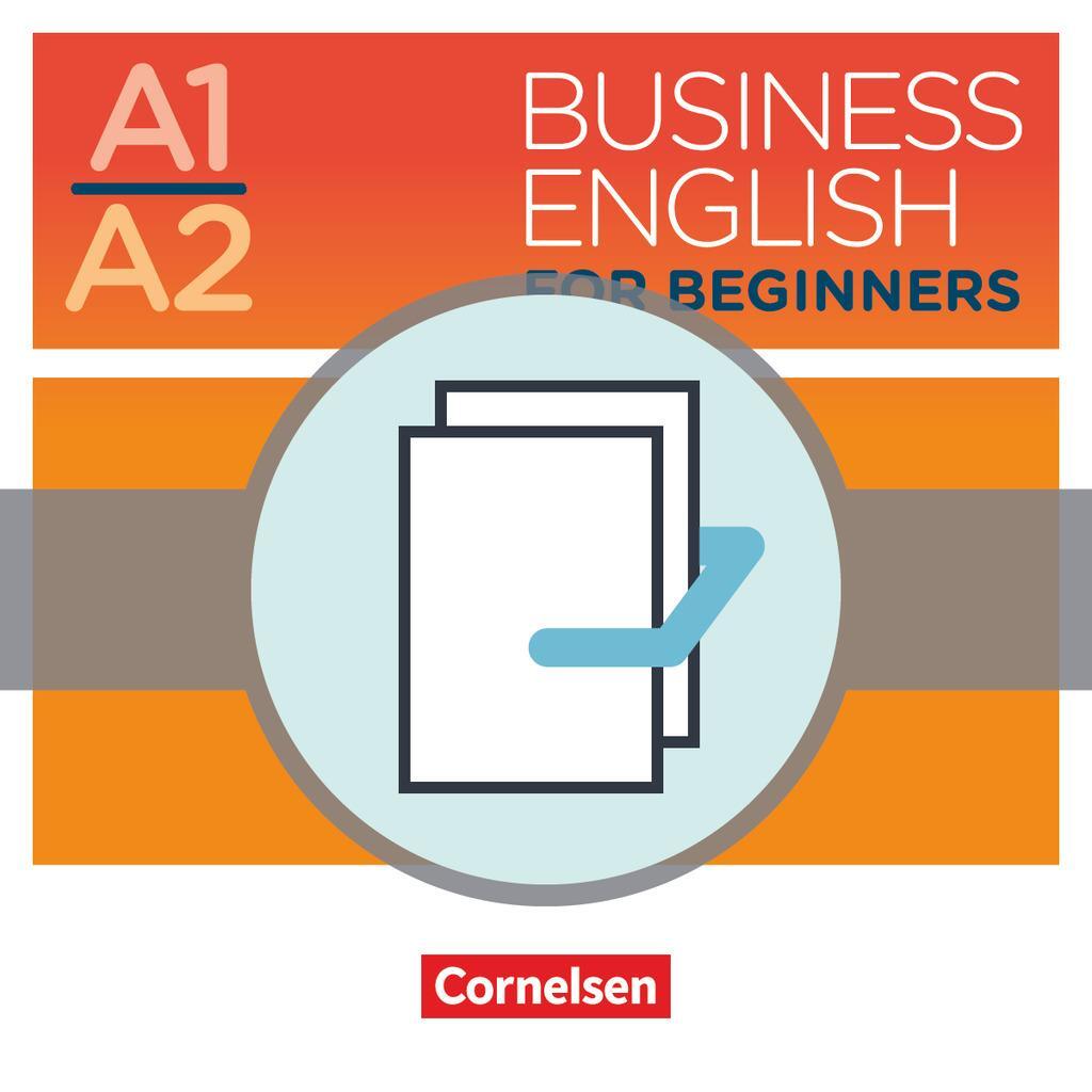 Cover: 9783065210768 | Business English for Beginners A1/A2 - Workbooks mit Audios als...