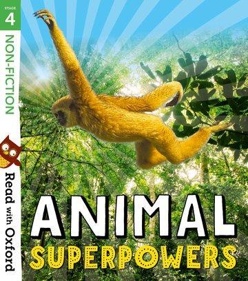 Cover: 9780192773869 | Read with Oxford: Stage 4: Non-fiction: Animal Superpowers | Buch