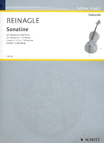 Cover: 9790001172028 | Sonatina G major | from: Progressive lessons for the Violoncello