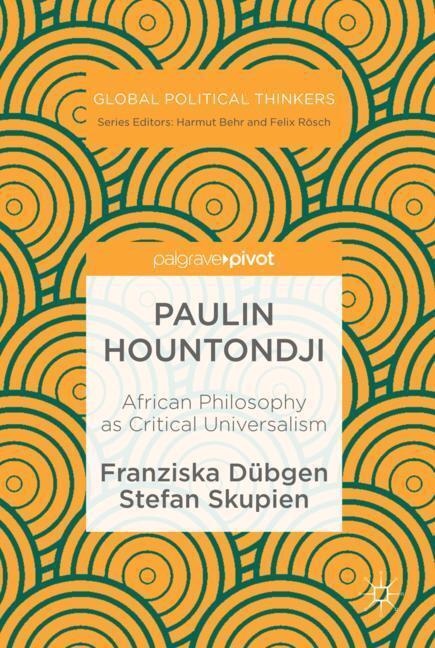 Cover: 9783030019945 | Paulin Hountondji | African Philosophy as Critical Universalism | Buch