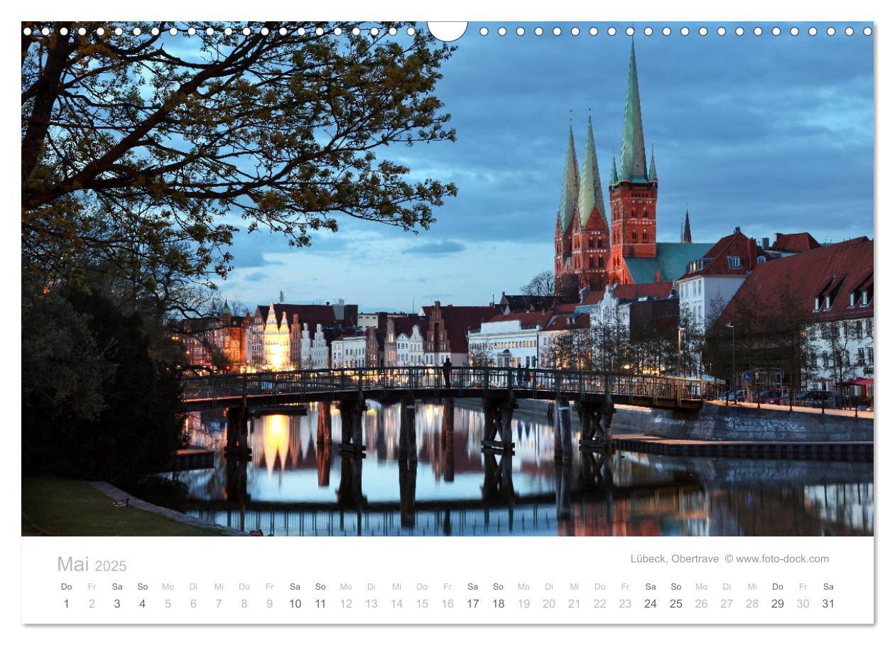 Bild: 9783435410569 | Hafenstädte der Ostsee (Wandkalender 2025 DIN A3 quer), CALVENDO...