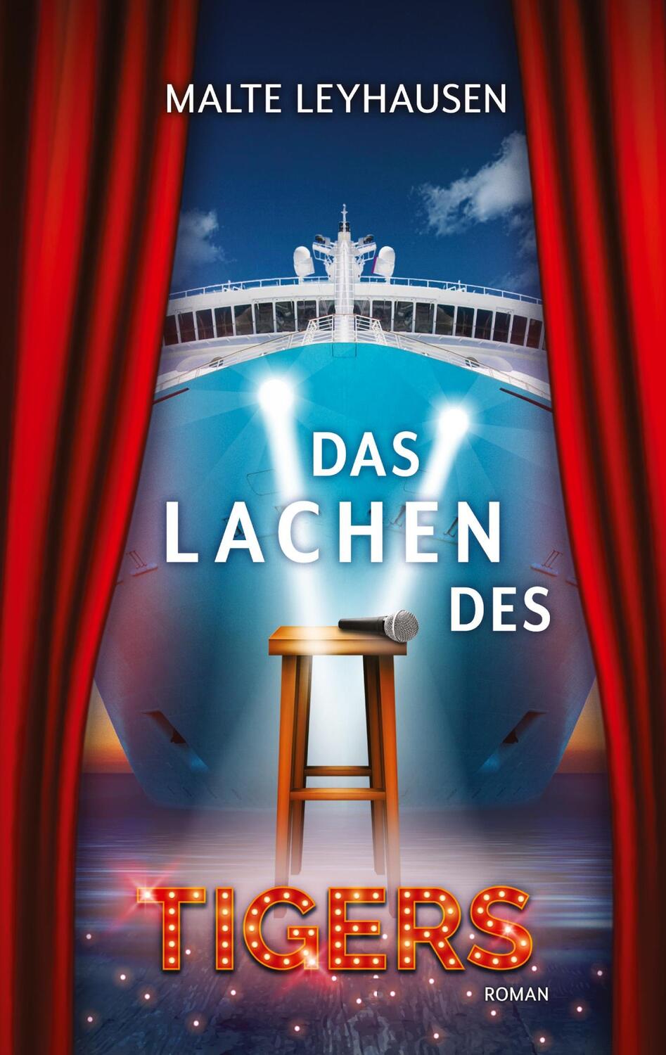 Cover: 9783347972032 | Das Lachen des Tigers | Roman | Malte Leyhausen | Taschenbuch | 128 S.
