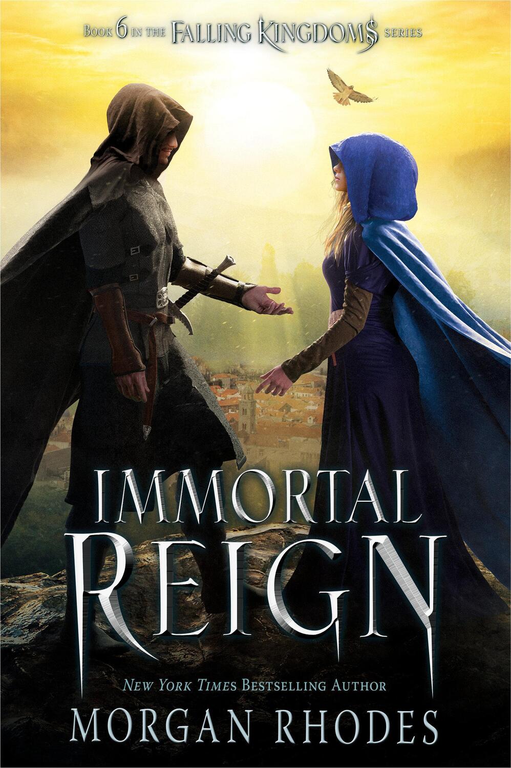 Cover: 9781595148247 | Immortal Reign: A Falling Kingdoms Novel | Morgan Rhodes | Buch | 2018