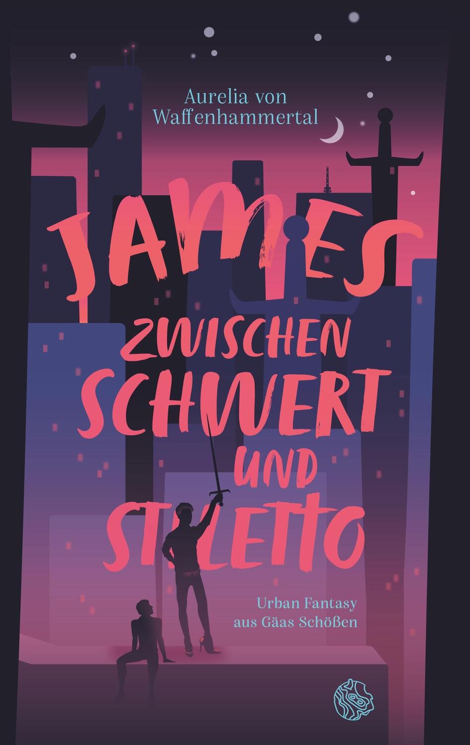Cover: 9783754346716 | James | Zwischen Schwert und Stiletto | Aurelia von Waffenhammertal