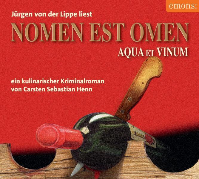 Cover: 9783897056909 | Nomen est omen | Aqua et vinum - Ein kulinarischer Kriminalroman | CD
